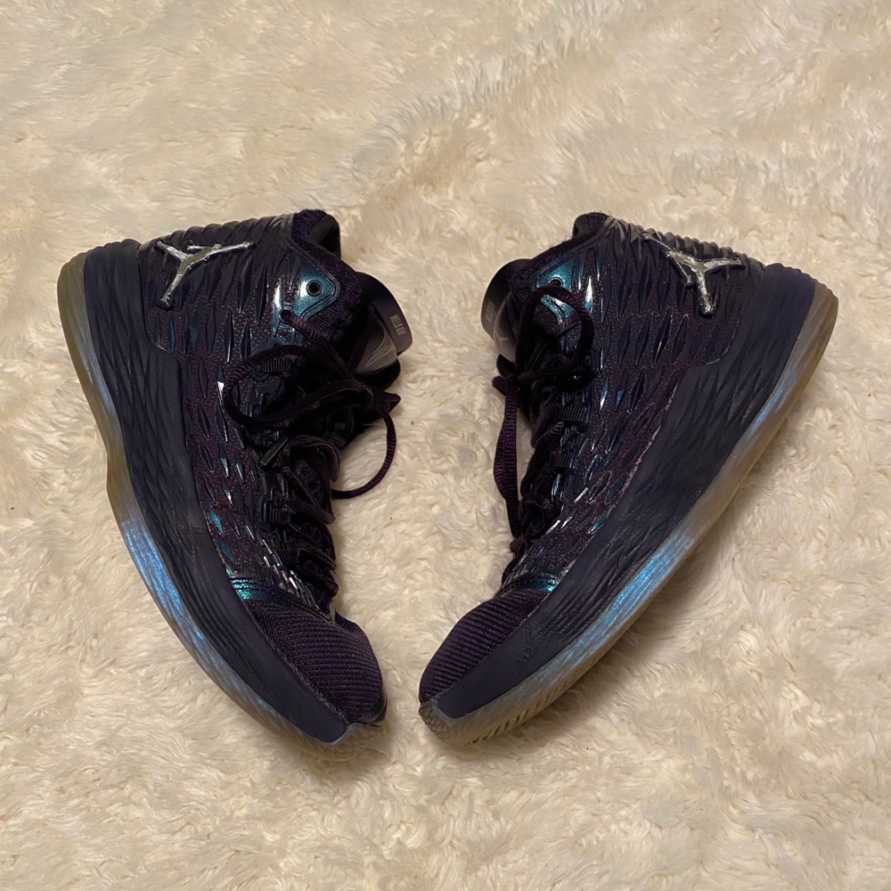 Air Jordan Melo XIII Purple Dynasty Metallic
